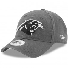 Men's Carolina Panthers New Era Charcoal Sagamore Relaxed 49FORTY Fitted Hat 2787502